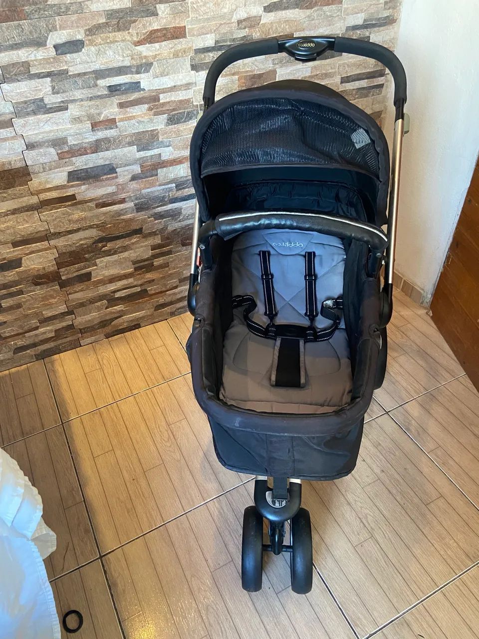Carrinho De Bebês Moisés e Passeio 