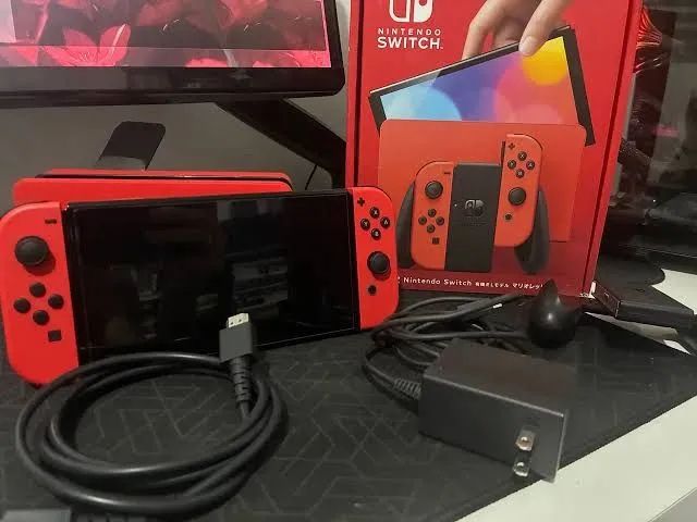 Nintendo switch oled BLOQUEADO 
