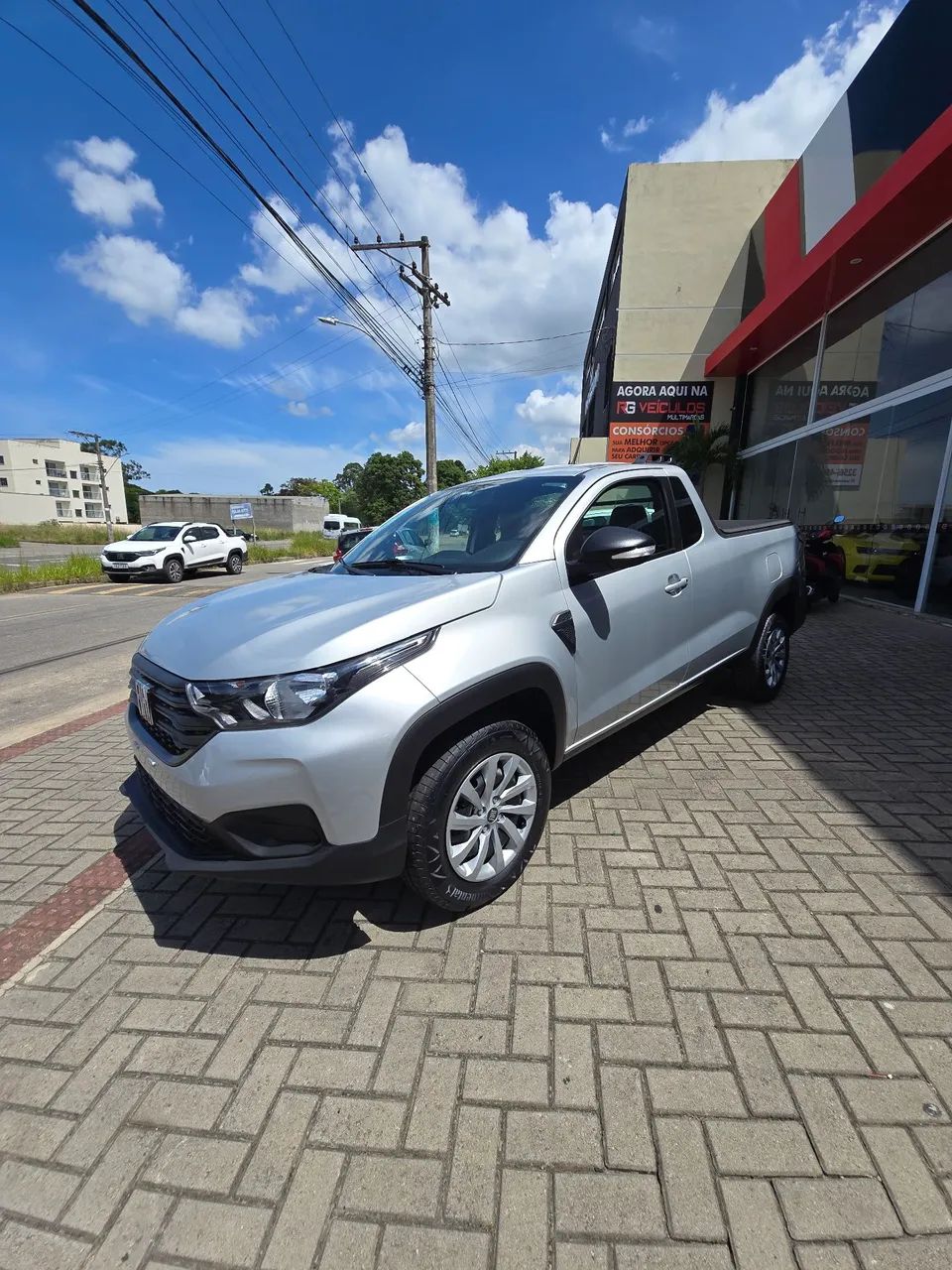 Fiat Strada Freedom 1.3 Flex 8V CS Plus 2026 - Foto 2