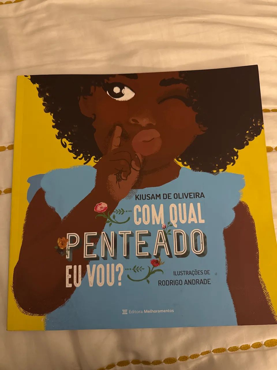 Livro ?Com qual penteado eu vou?