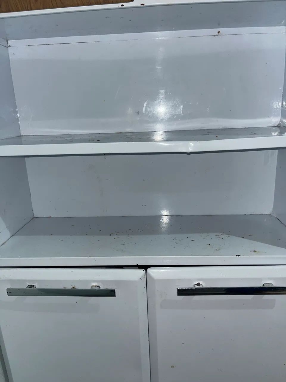 Estante branca de alumínio  - Foto 4