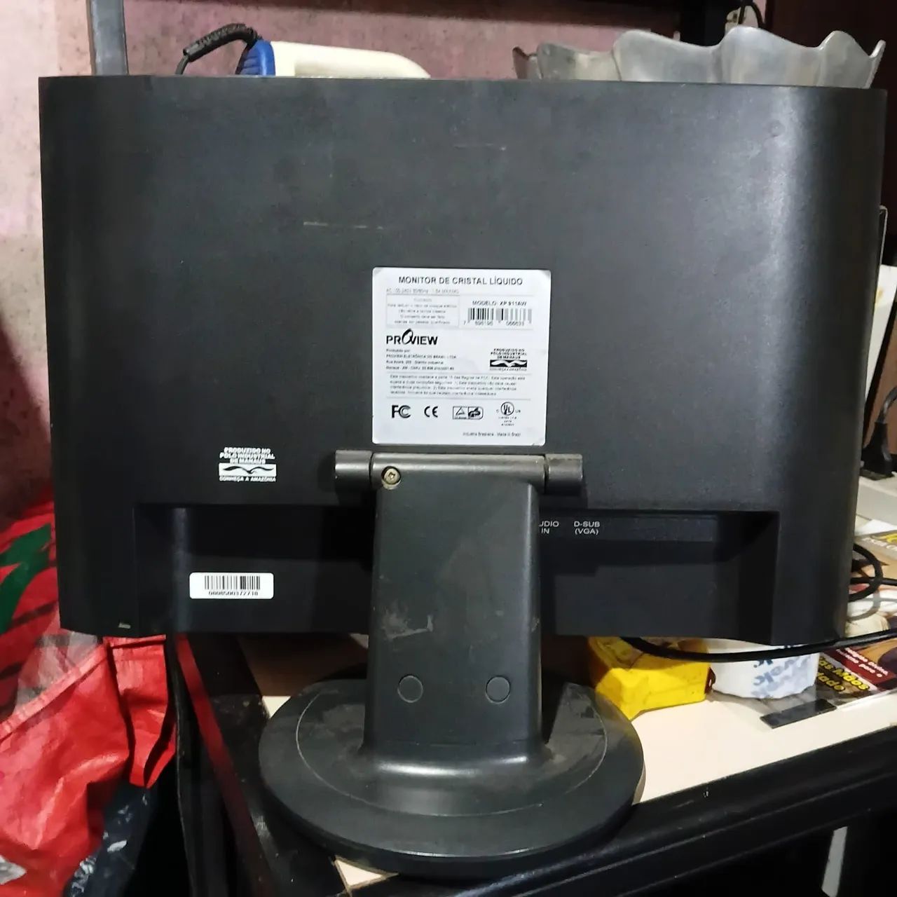 Monitor LCD 19" Widescreen Proview XP911AW - Foto 3