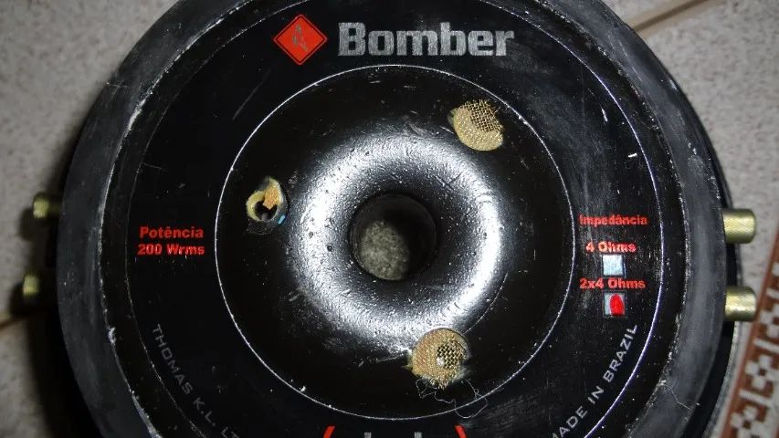 Subwoofer Bomber Dub 10" - Foto 3