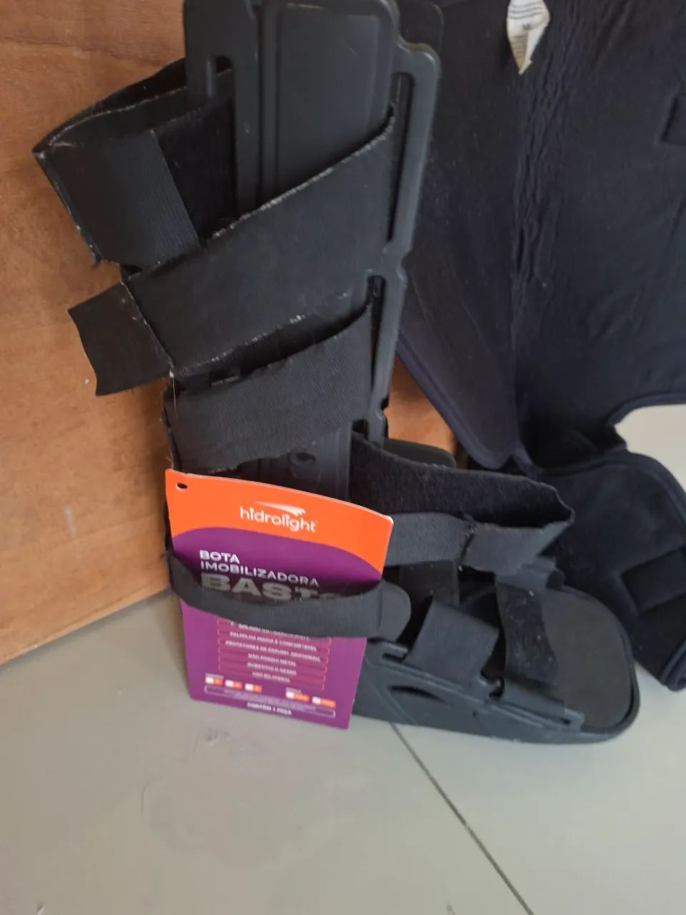BOTA ORTOPÉDICA  - Foto 4