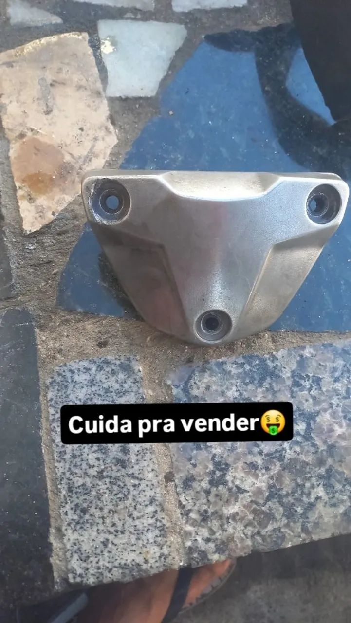 Vendo peças do motor da fan 160 original honda  - Foto 5