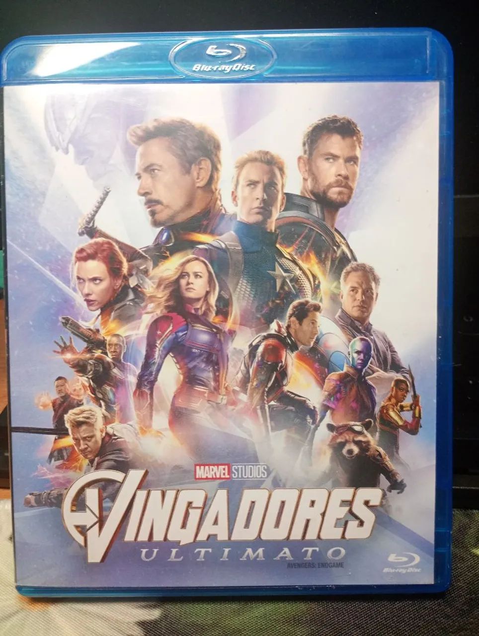 DVD - vingadores ultimato 