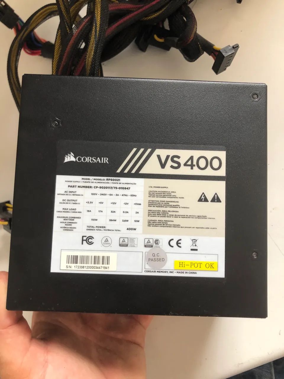 CORSAIR VS 400