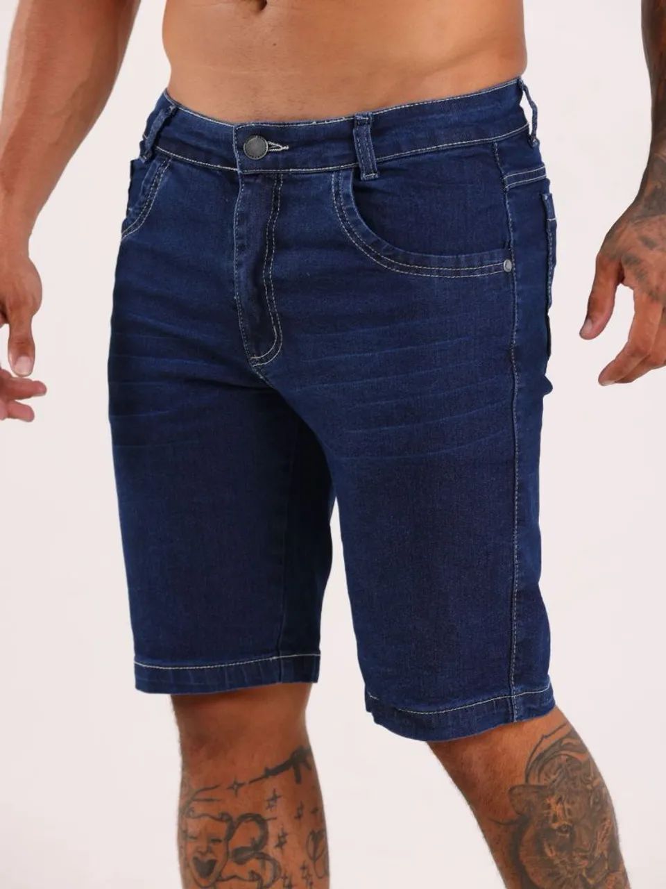 Bermudas jeans modelos raspadinhas  - Foto 4