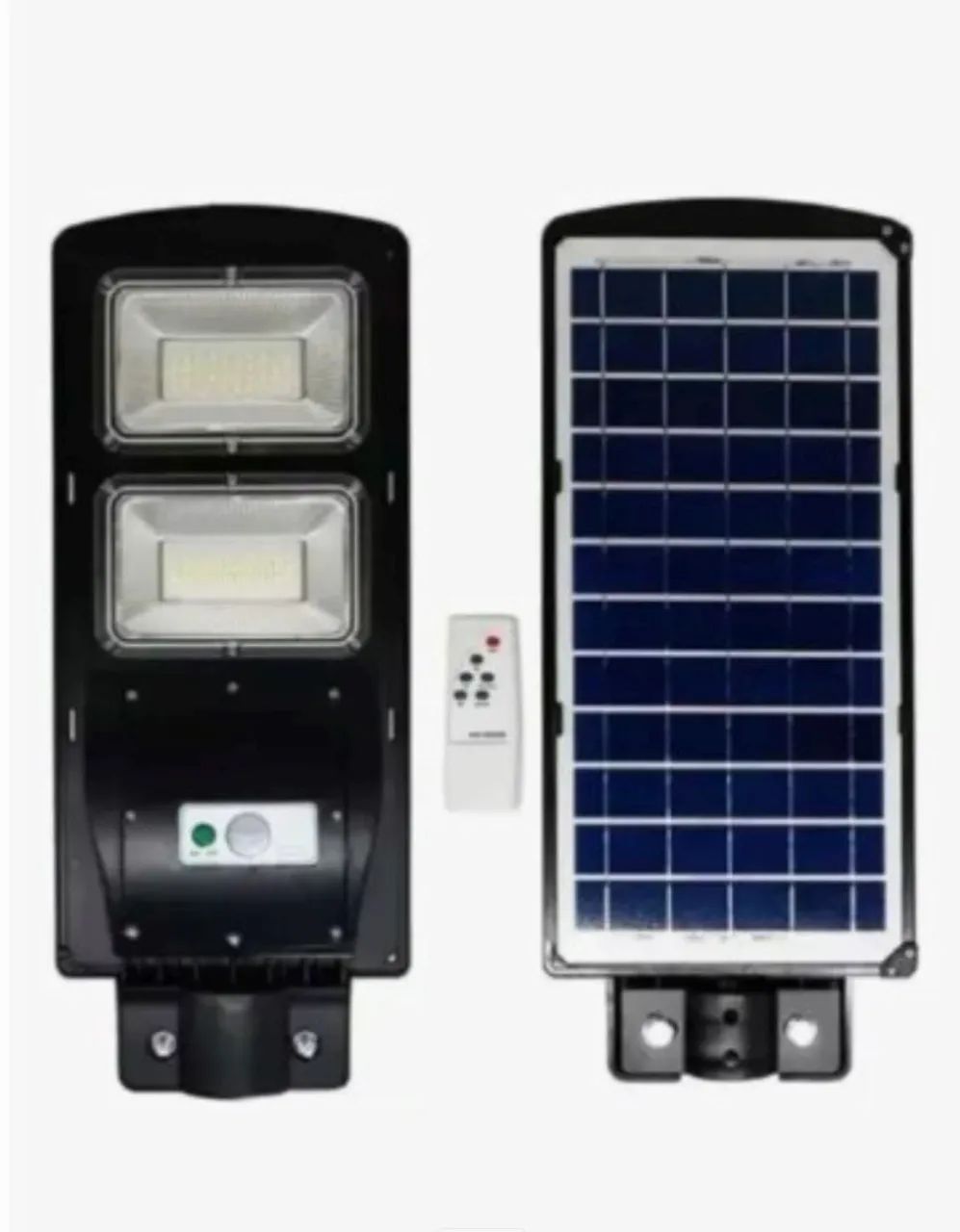 Luminária solar com sensor de presença 6000w