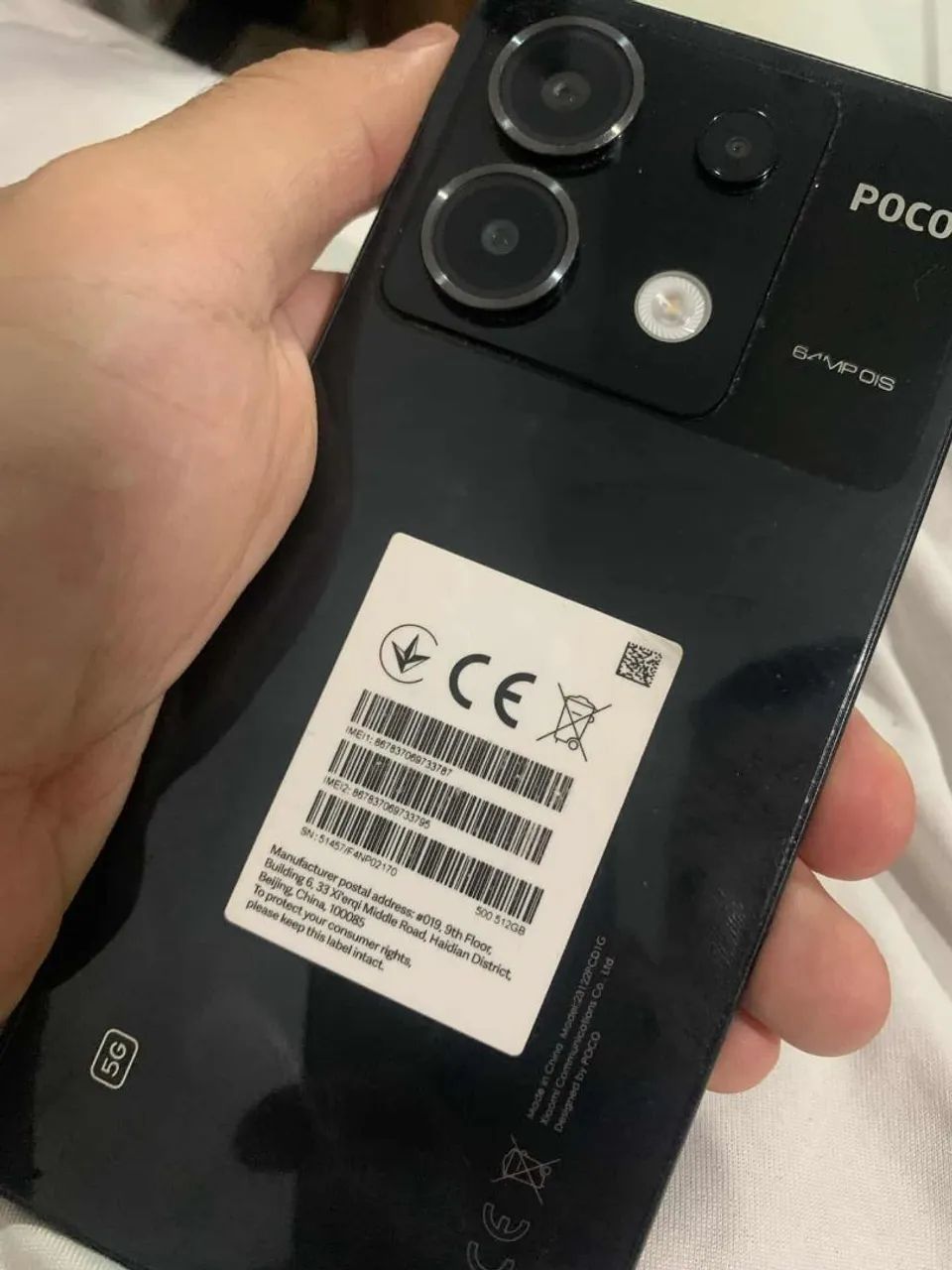 Celular Xiaomi Poco X6  - Foto 2