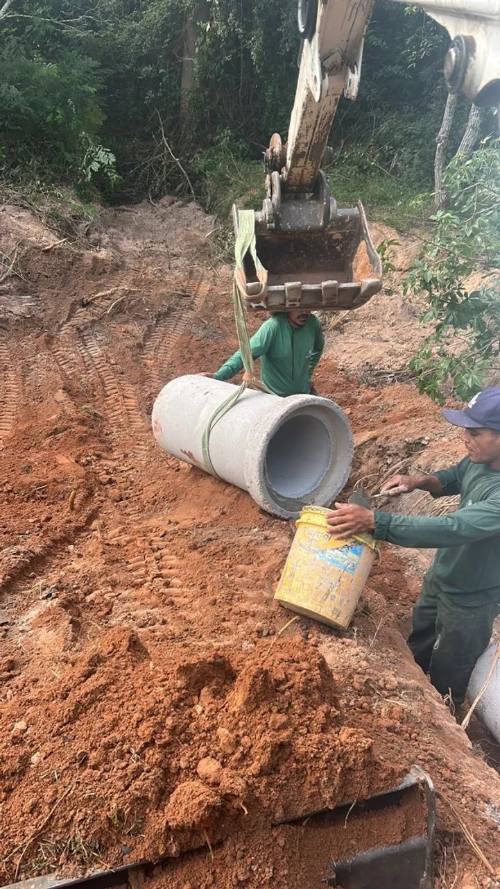 Locação de Máquinas e Transportes  - Foto 5