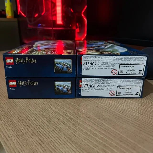 Lego Harry Potter - Ford Anglia Voador #76424 (Lacrado) - Foto 4