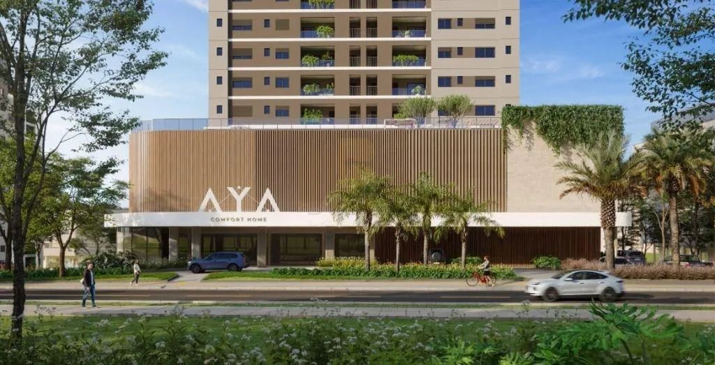 APARTAMENTO - VENDA - Edifício AYA Confort Home - Bosque da Saúde - Cuiabá/MT - Foto 2