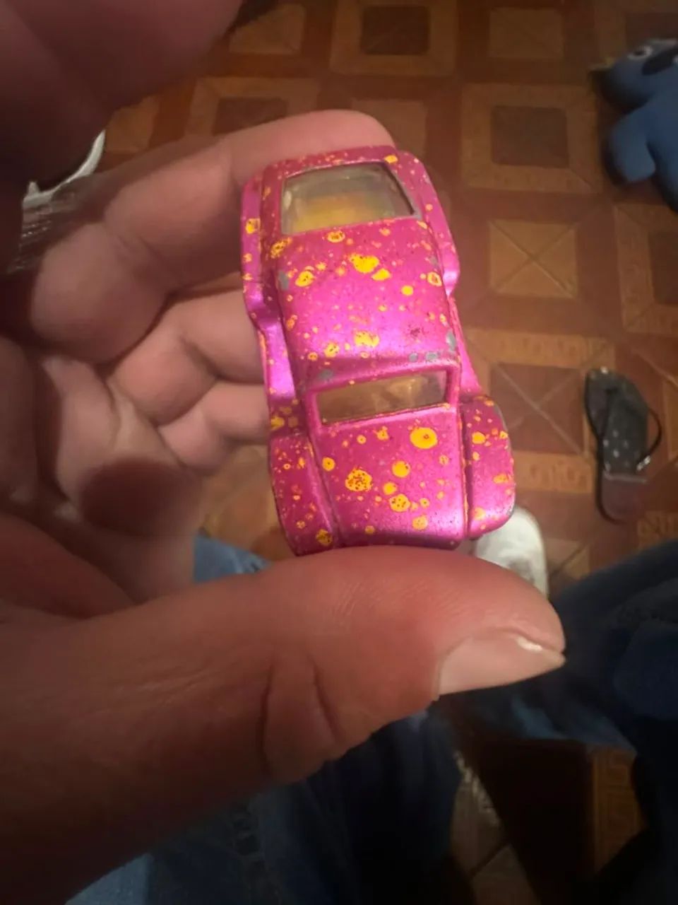 CARRINHO PEQUENO DE METAL E PLASTICO ANOS 70 ITENS COLECIONÁVEIS  - Foto 6