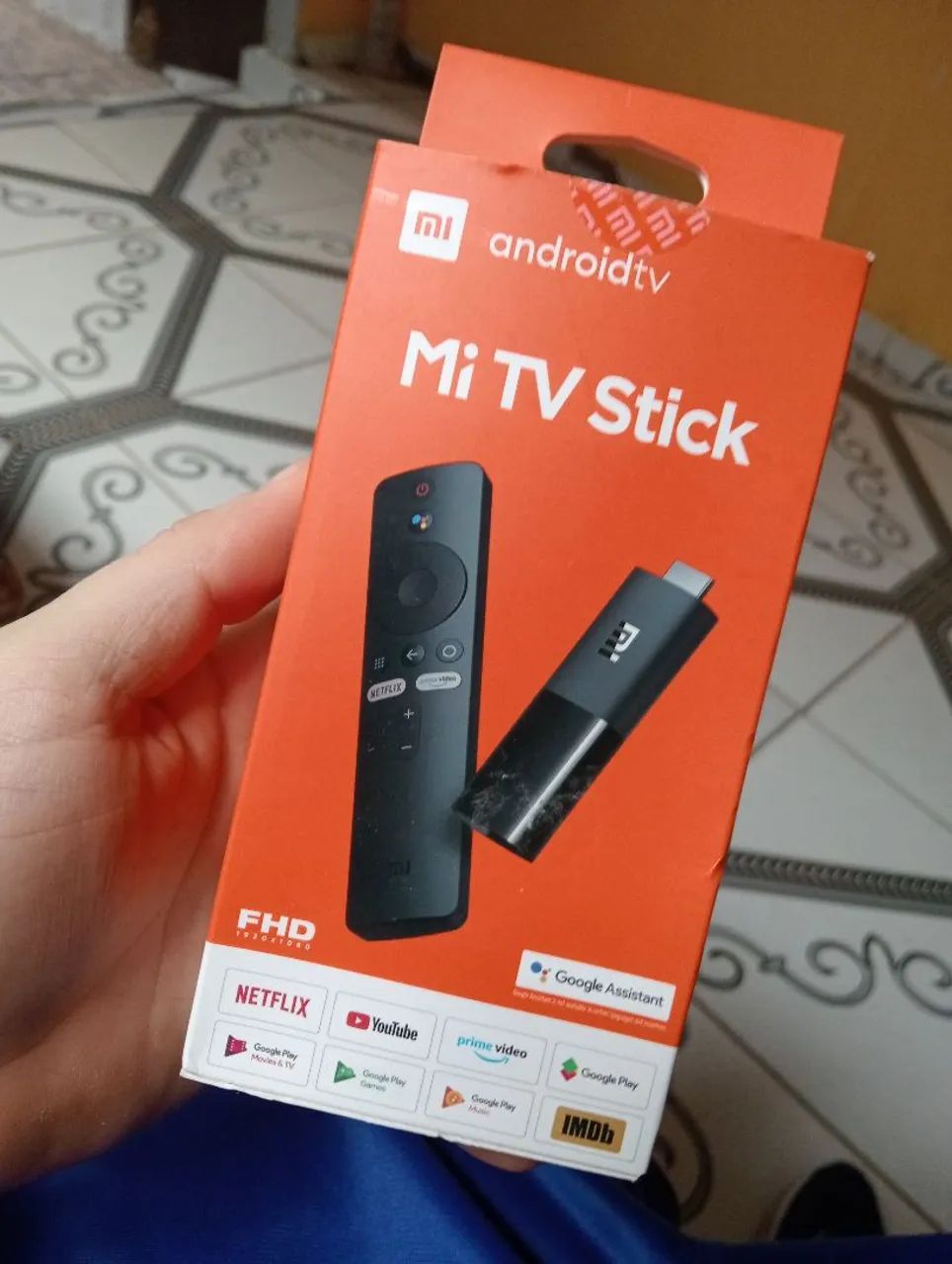 Mi Tv Stick - Android tv