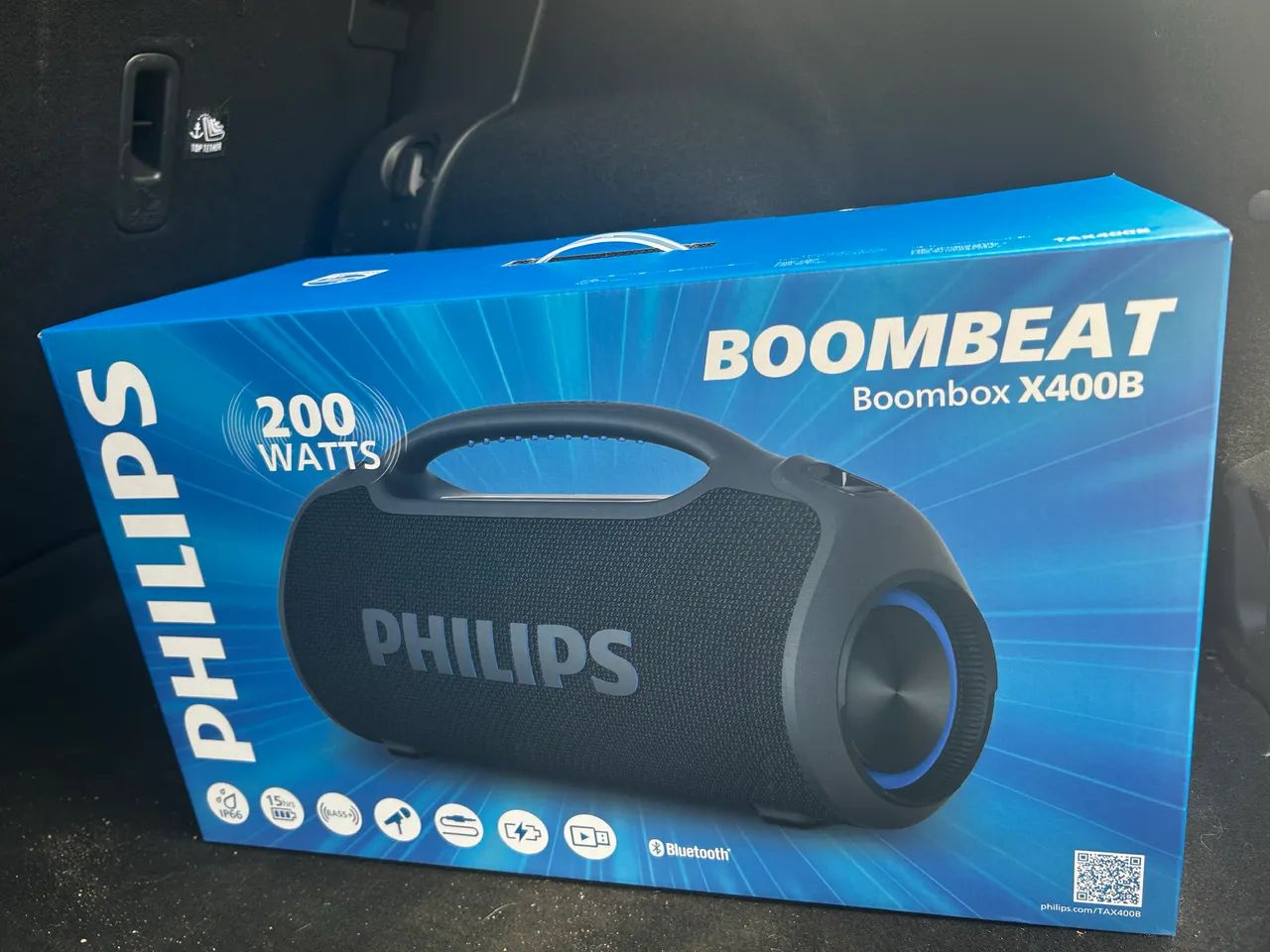 Boombox Philips 200W