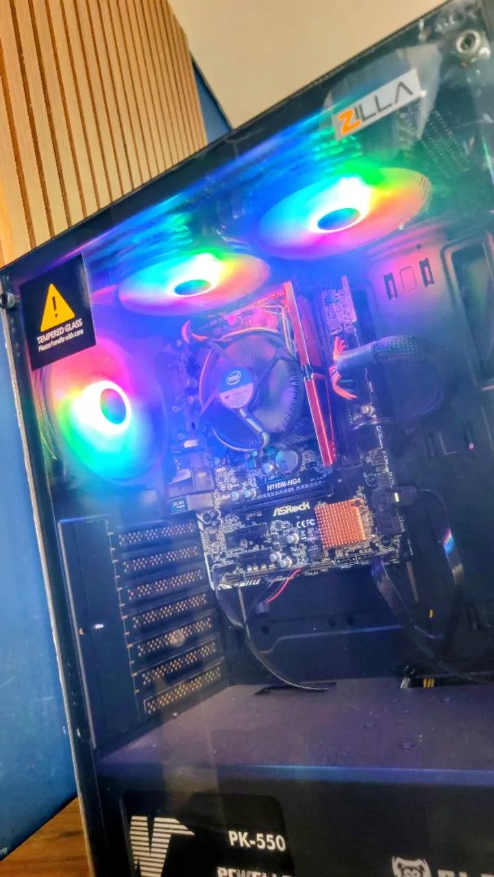 PC Gamer 3meses de garantia, caixa original e brinde - Foto 2