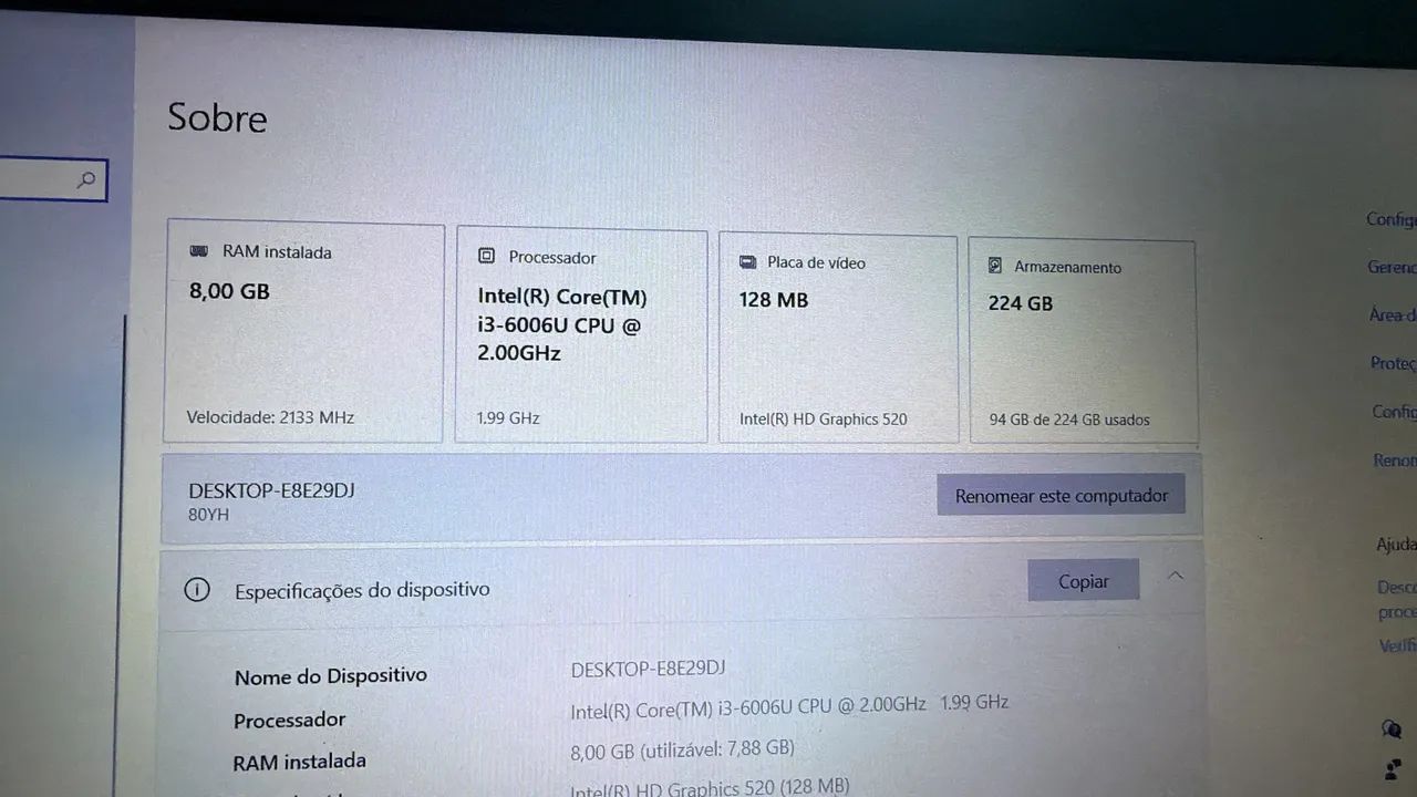 Notebook lenovo intel core i3 - Foto 4