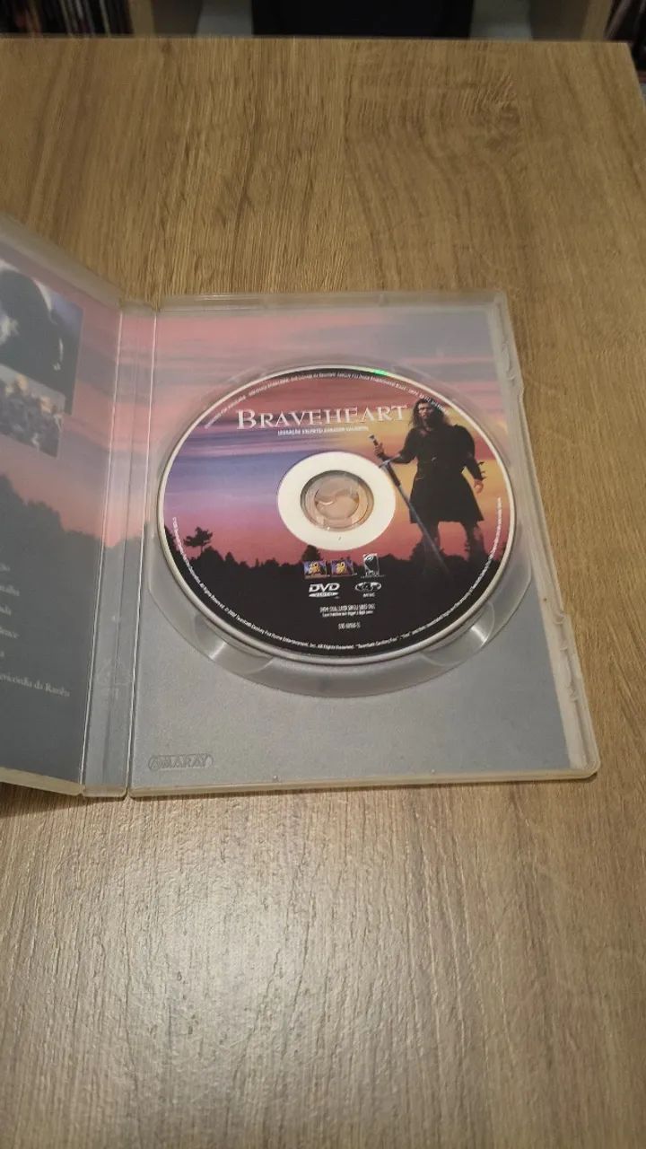 DVD - Coração Valente - Foto 2