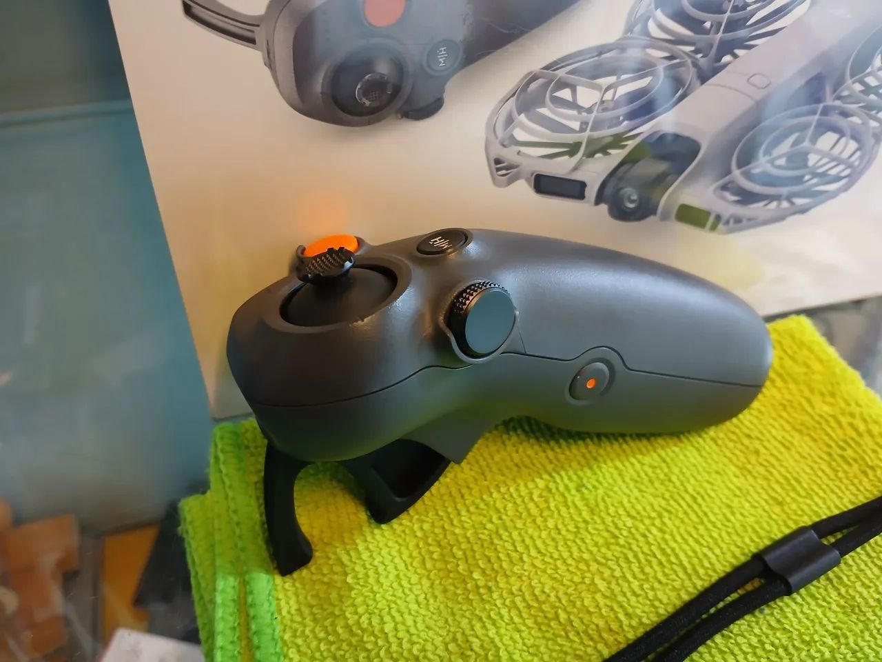 Controle dji motion 3 ( novo ) - Foto 6