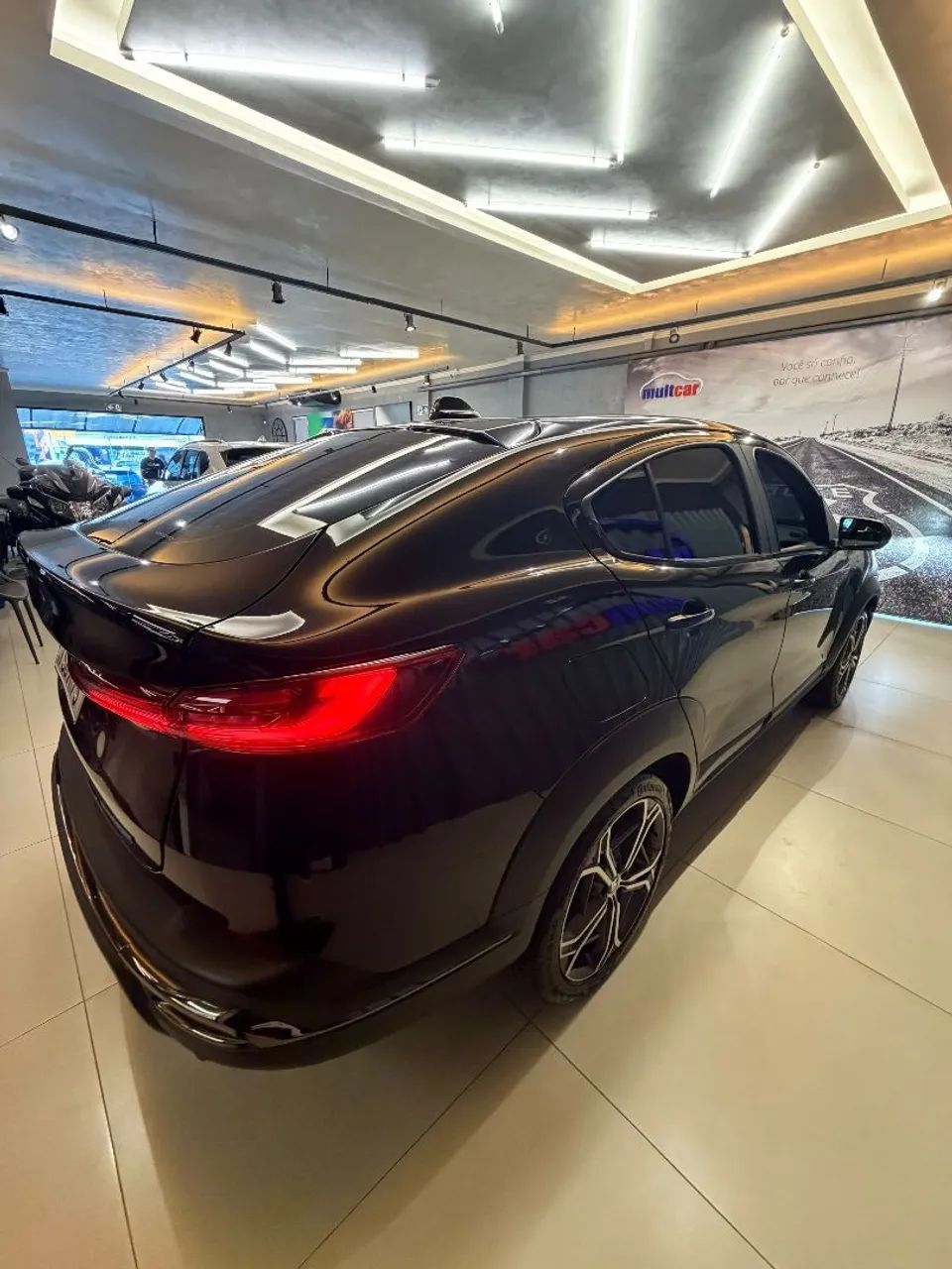 Fiat Fastback Impetus 200 T. AUT (hibrído) 2025 - Foto 3