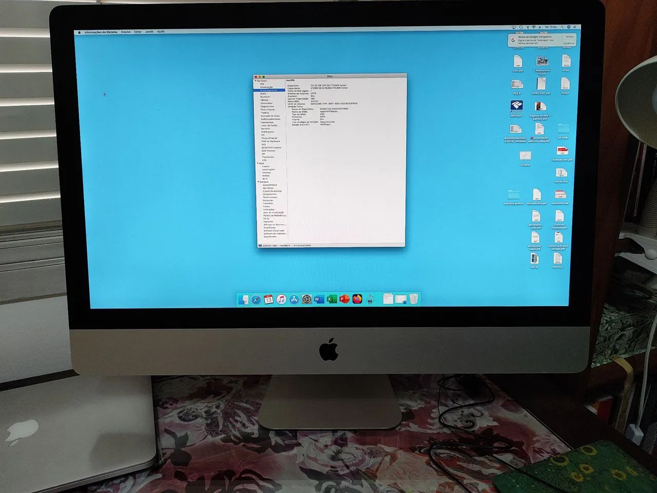 iMac 2011 27pol i5 2,7GHz 500GB