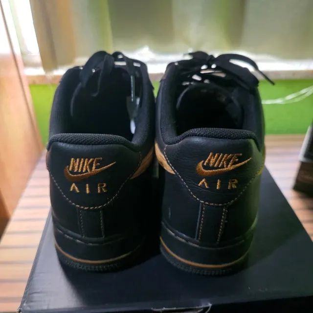Nike Air Force 1 Preto  - Foto 3