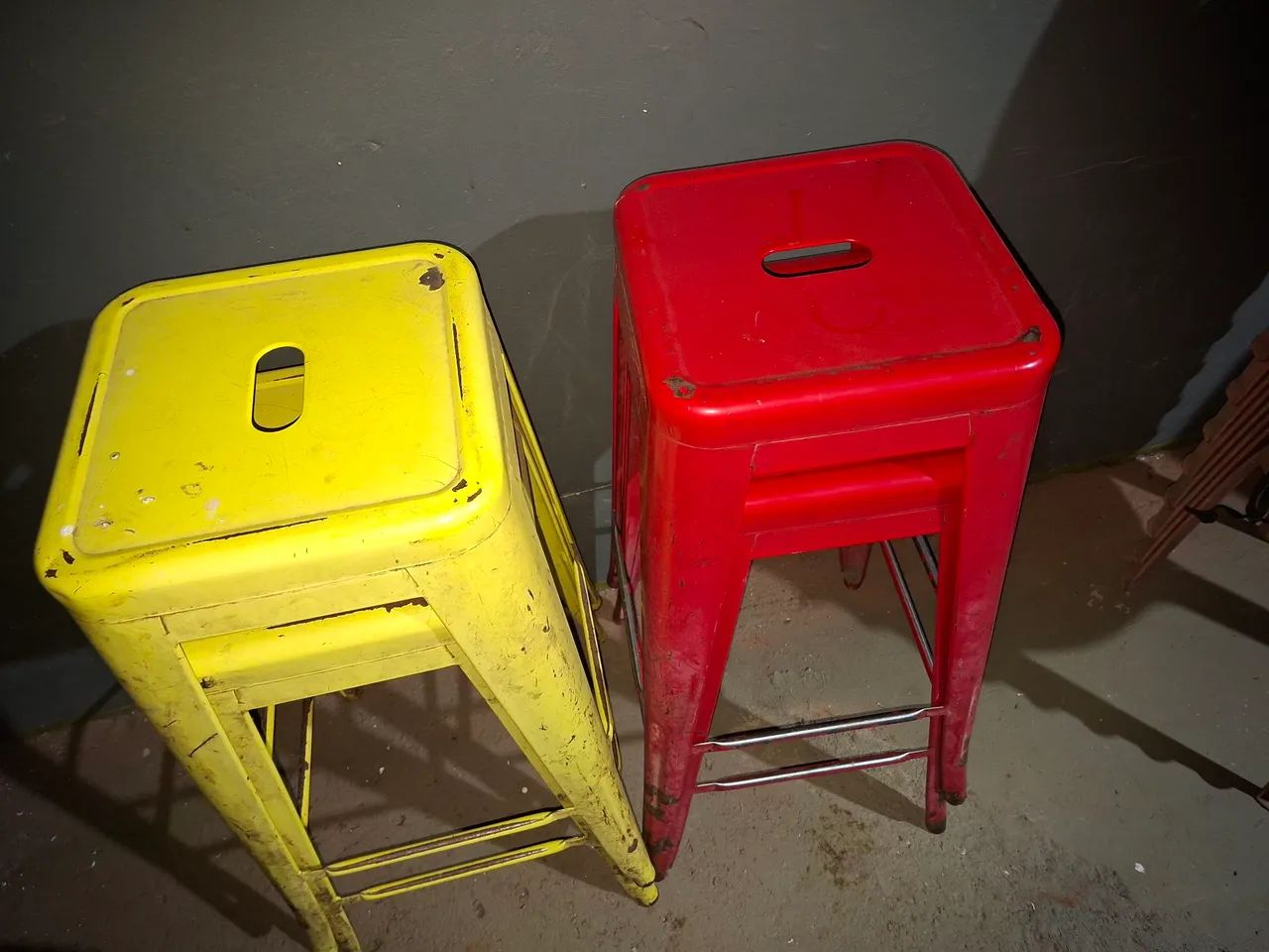 Banquetas de Metal - Foto 2