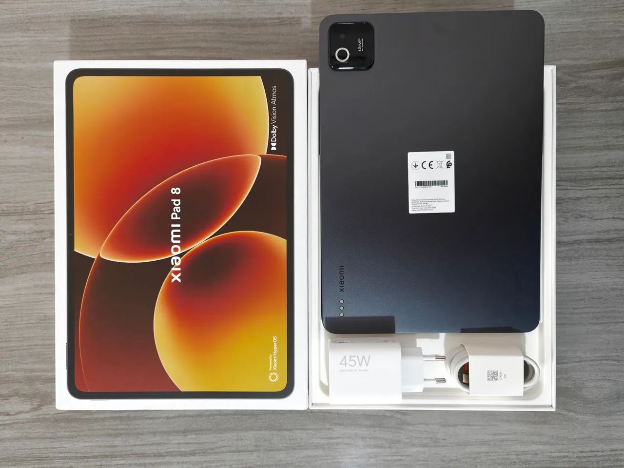 Xiaomi Pad 8 256gb Novo 