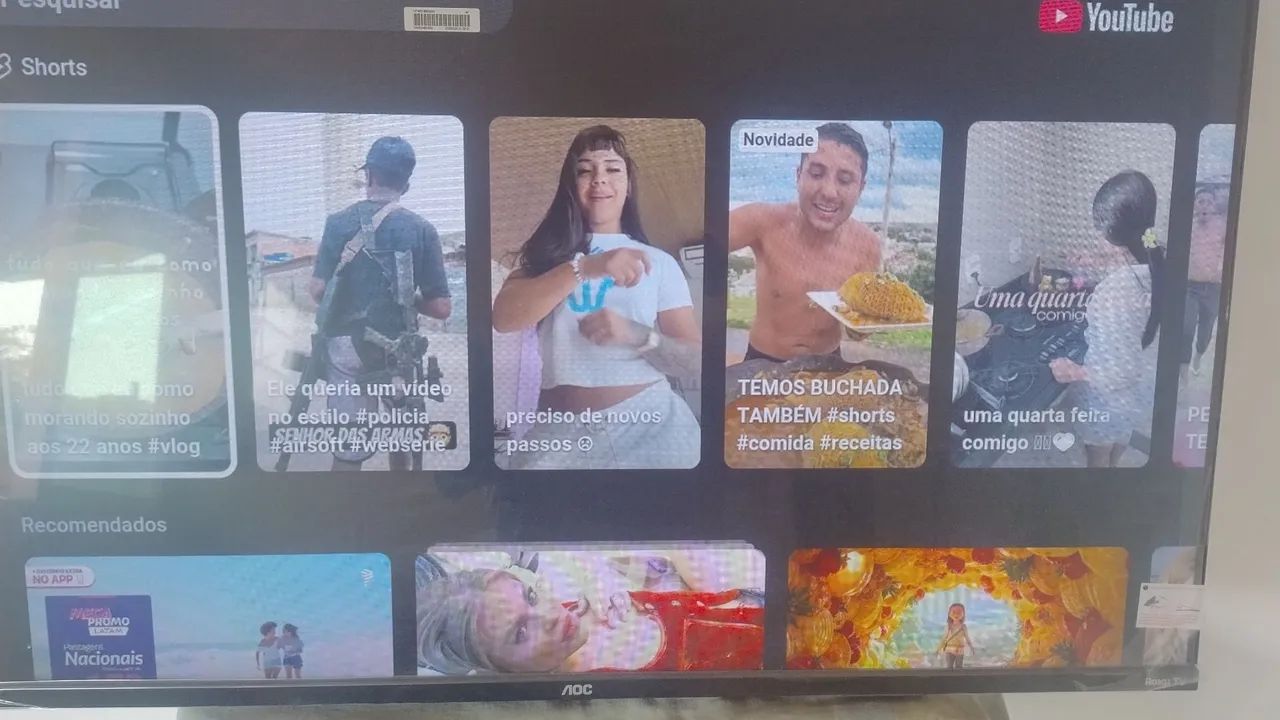 TV 43 polegadas  - Foto 4