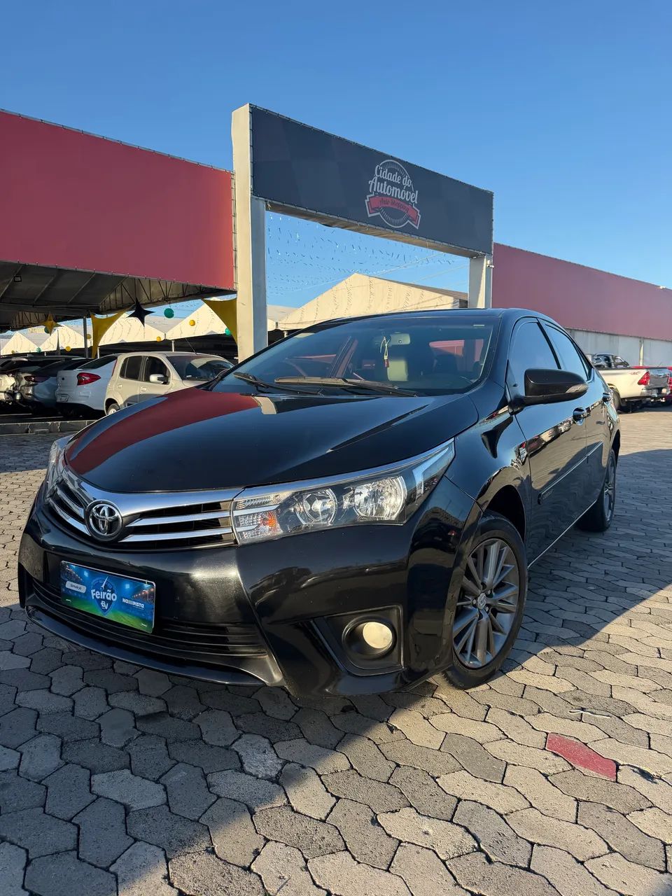 Toyota Corolla Corolla XEi 2.0 Flex 16V Aut. 2015