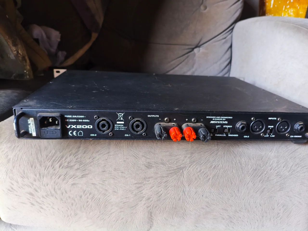 Amplificador vx200 System - Foto 4