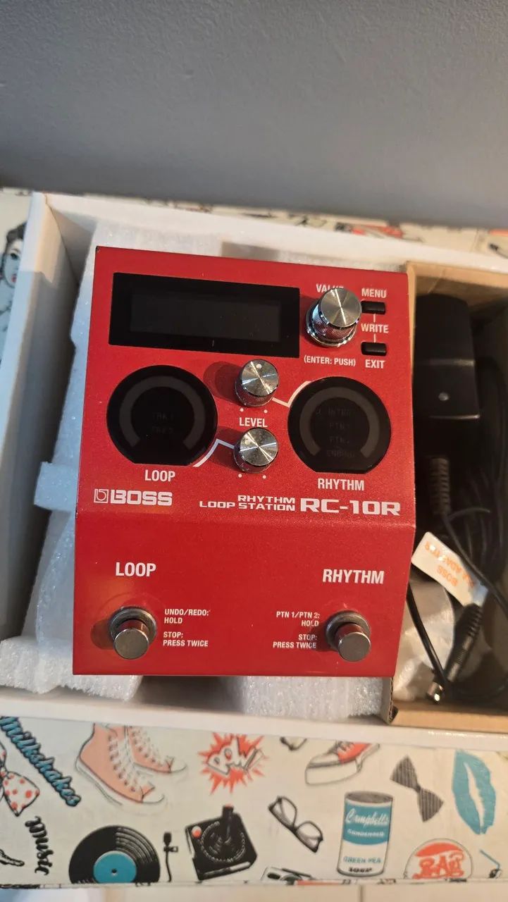 Loop Station BOSS RC-10R