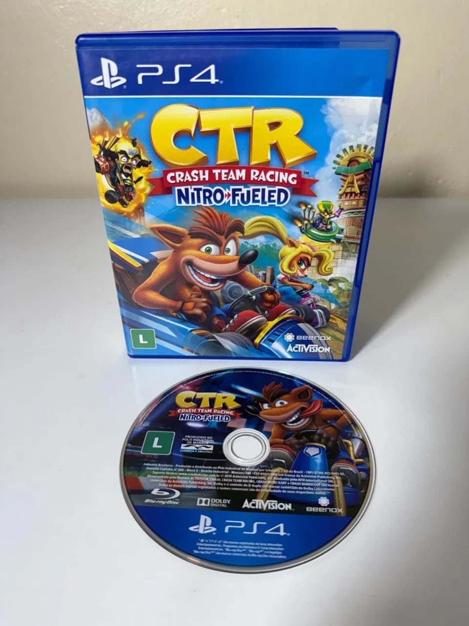 CTR nitro fueled PlayStation 4
