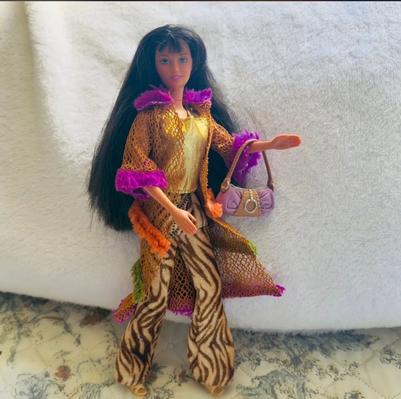Boneca Barbie Mattel Oriental 2002 - Foto 3