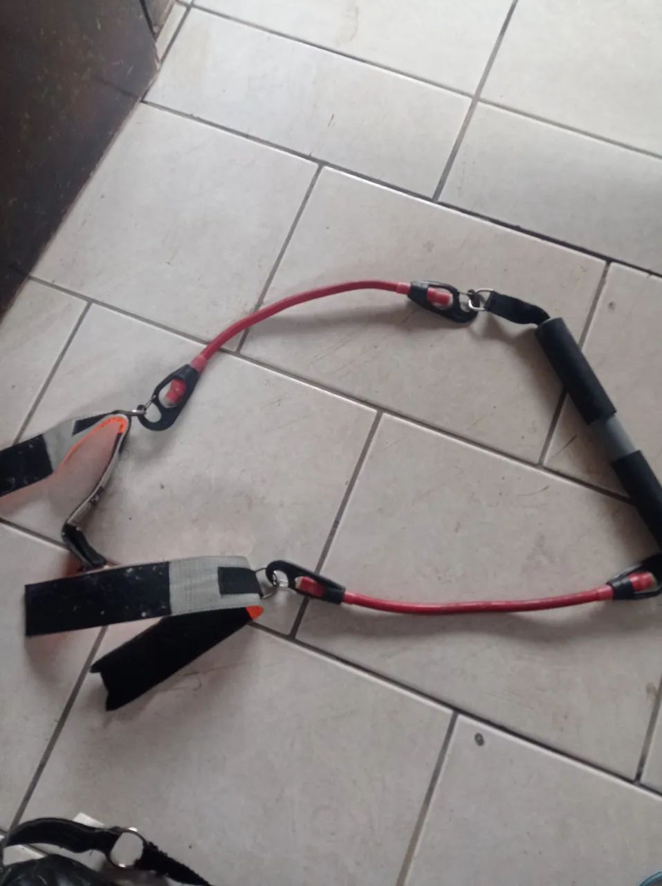 Bola de pancada e elástico de exercícios  - Foto 2