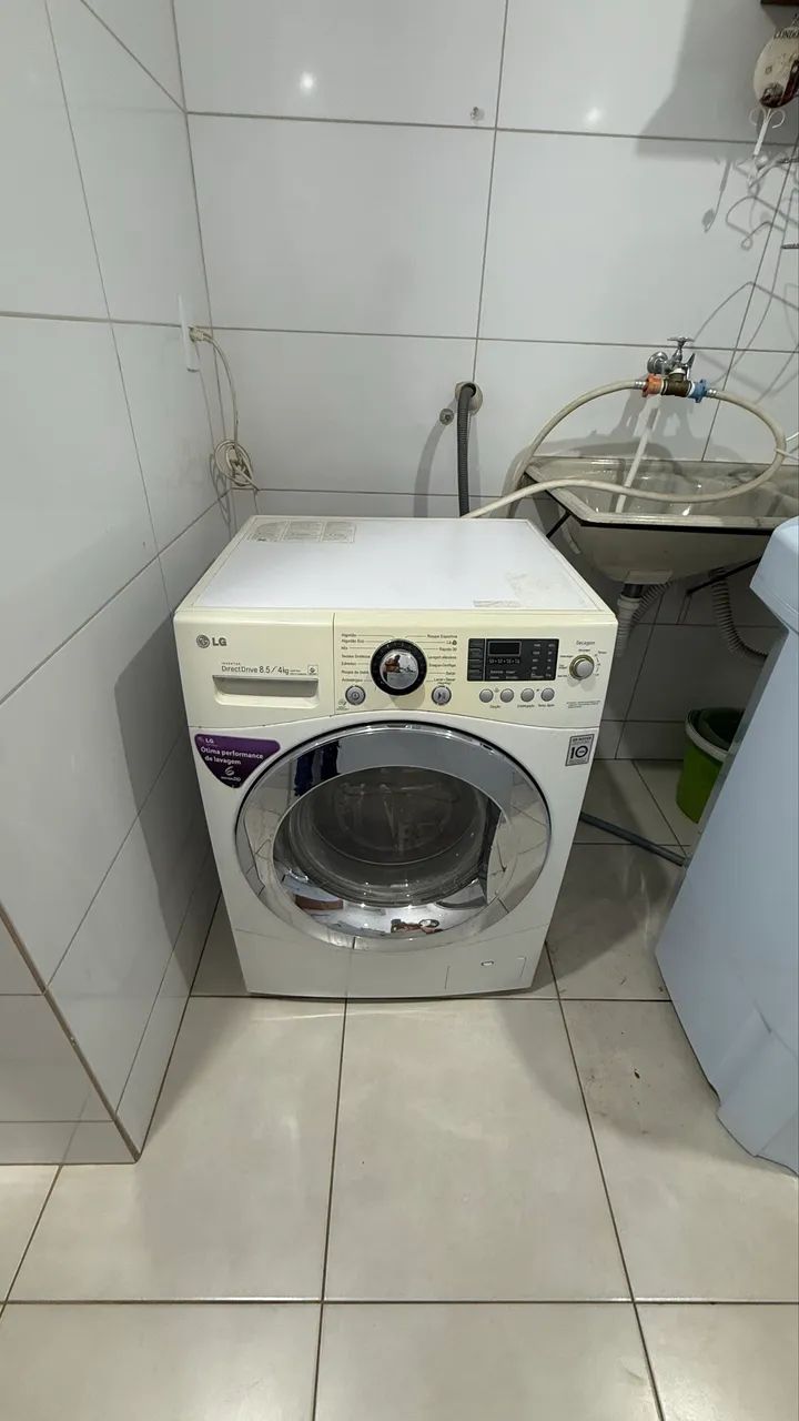 LAVA E SECA LG 8,5KG - FUNCIONANDO PERFEITAMENTE! - Foto 3