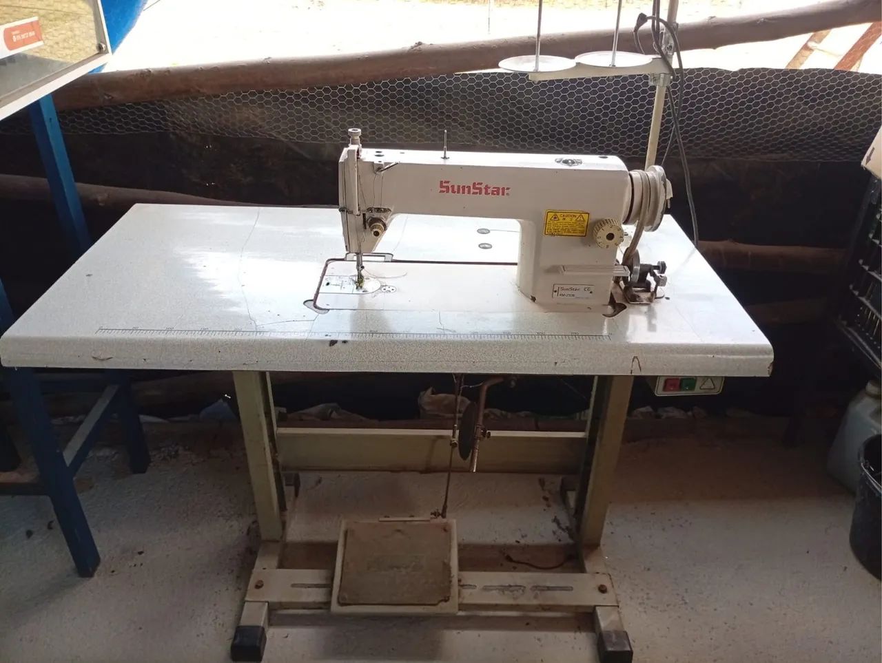Vende-se está máquina Reta SunStar