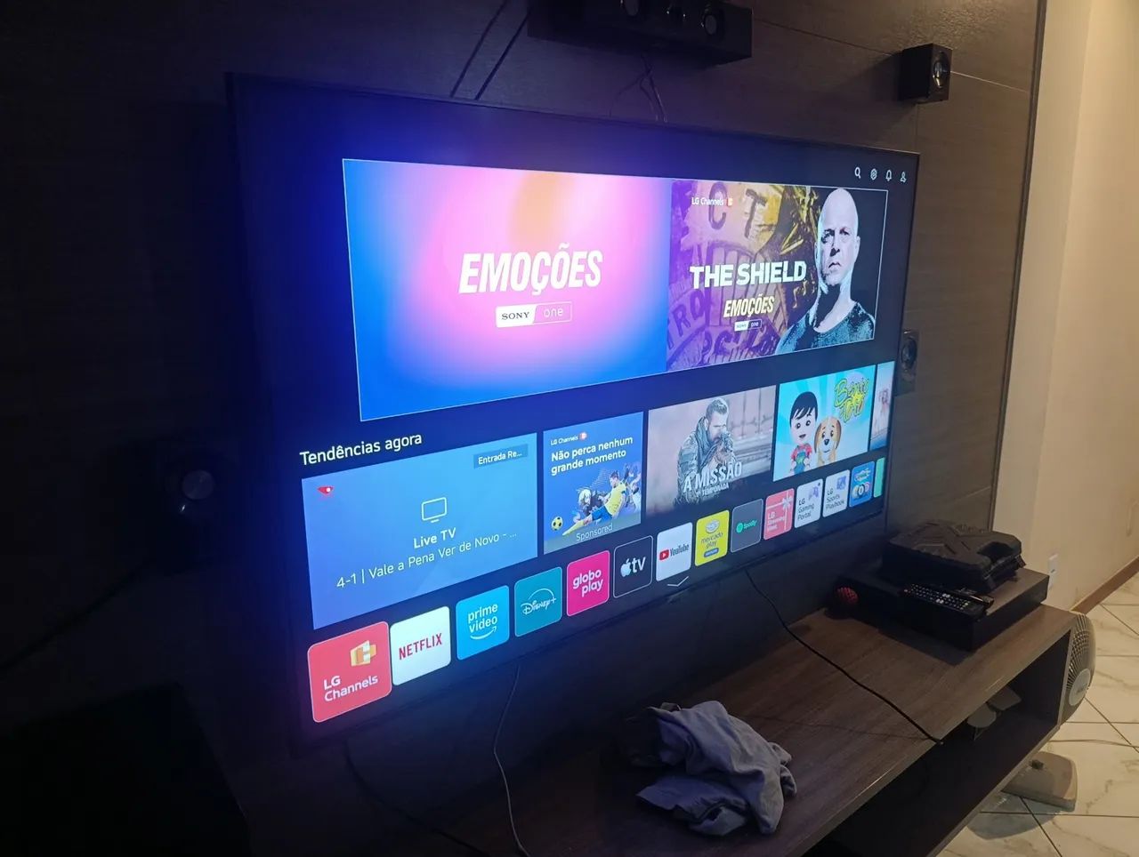 Tv 60 polegadas LG 4k imagem perfeita  - Foto 4