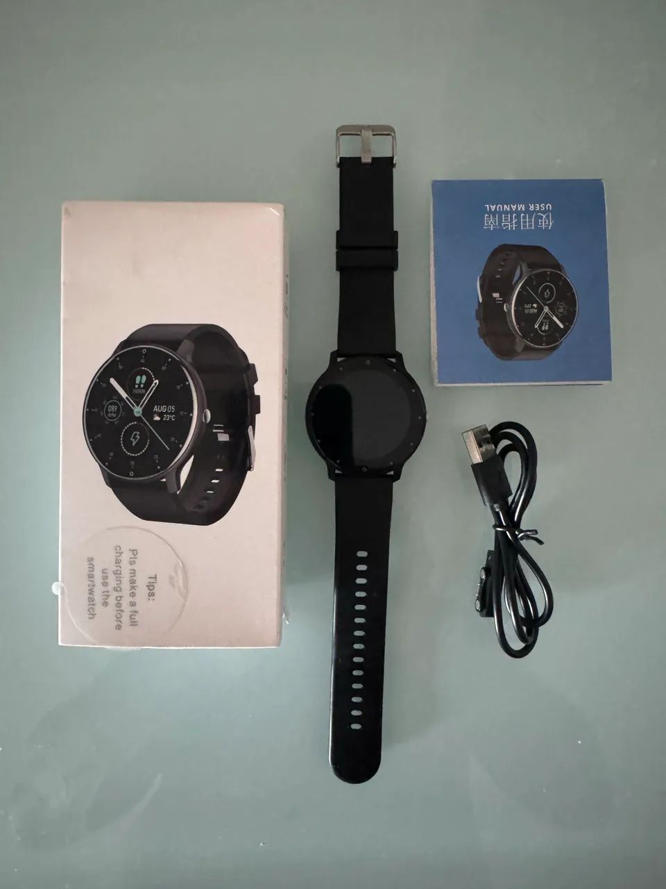 Smartwatch Relógio Inteligente Masculino  - Foto 4