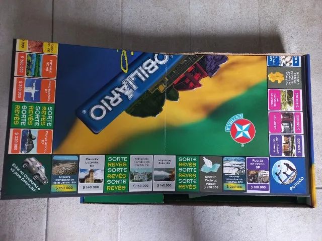 JOGO DE TABULEIRO BANCO IMOBILIÁRIO ESTRELA - Foto 3