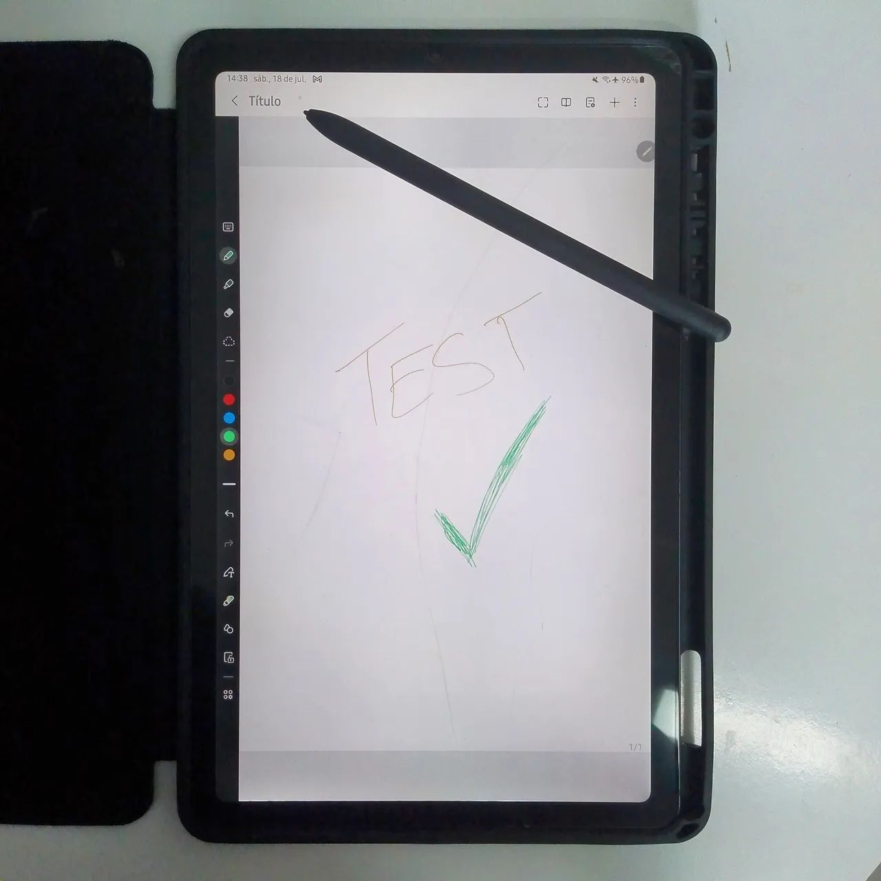 Samsung Galaxy Tab S6 Lite (4G) - Foto 3