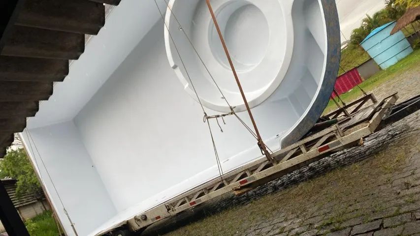 Piscina em fibra  - Foto 2