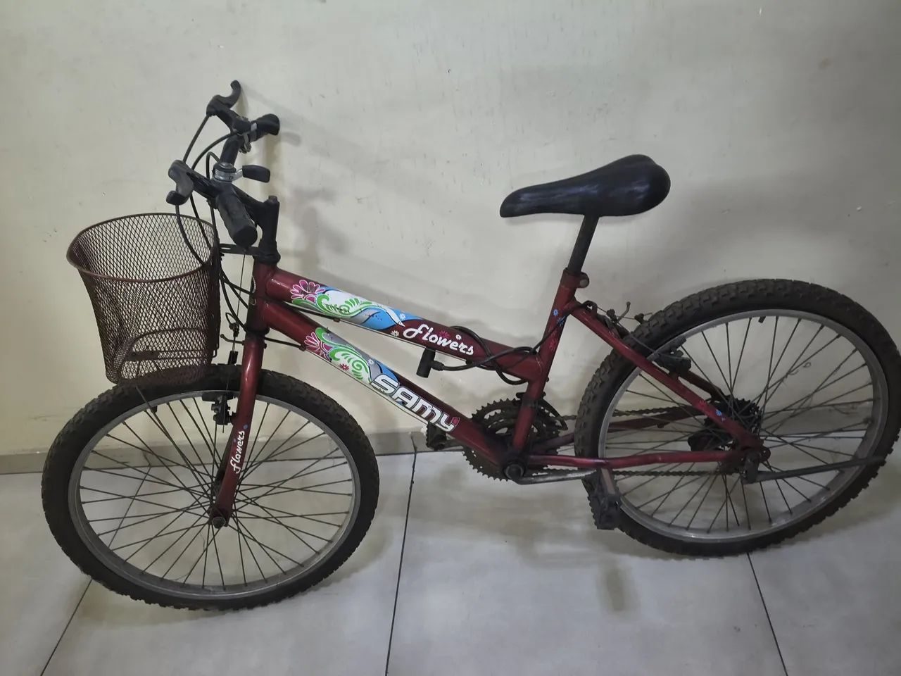 Bicicleta de menina  - Foto 2