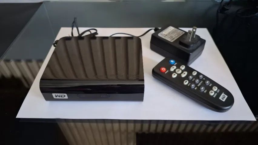 Multimídia WD TV Live Media Player Western Digital