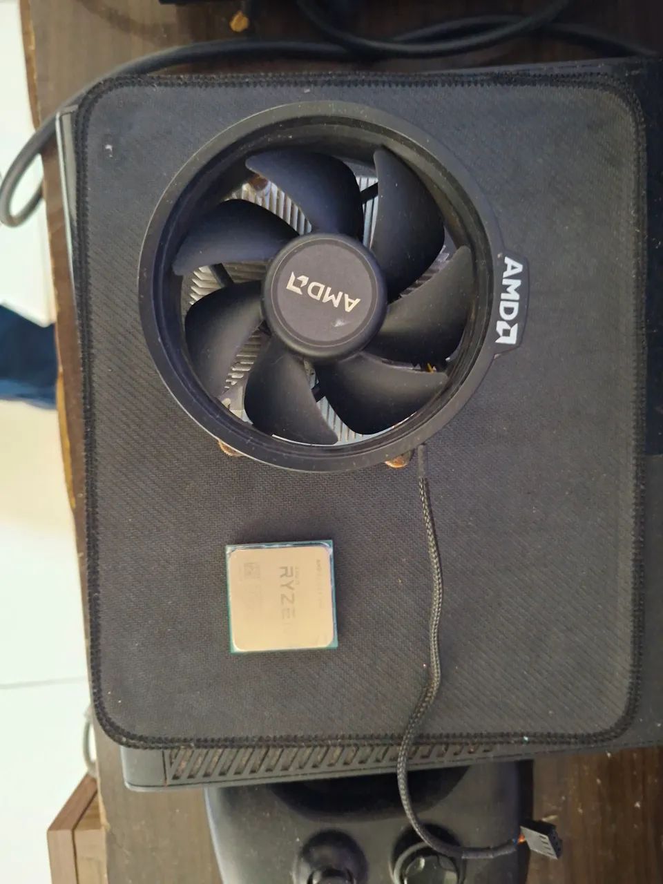 Processador ryzen 5 1600 com coolerbox - Foto 3