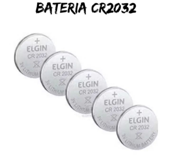KIT COM 5 BATERIAS (CR2032) ELGIN - Foto 3