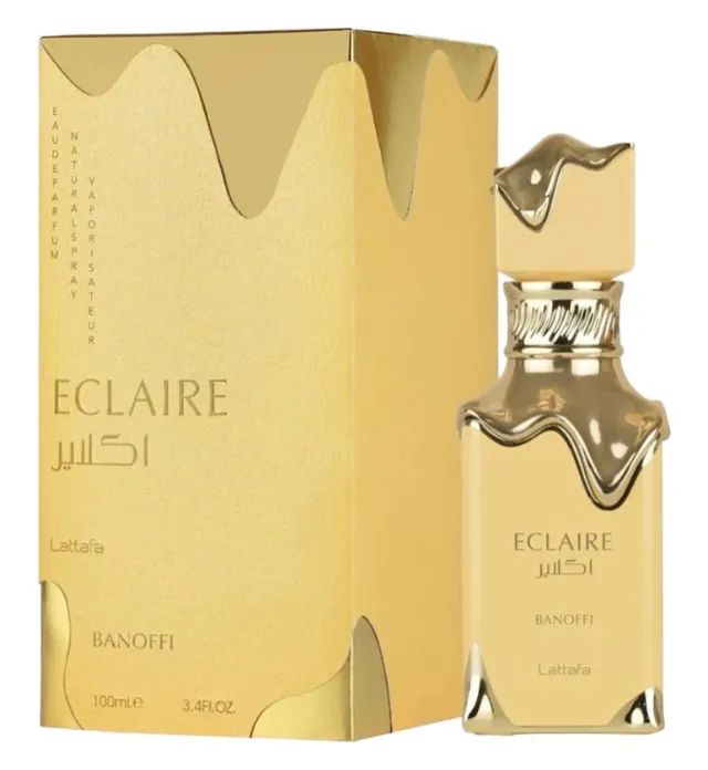 Perfume Lattafa Éclaire Banoffi Eau de Parfum 100ml
