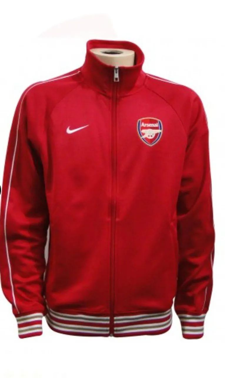 ウェア Nike Arsenal jacket 2007-08 Arsenal Nike Track Jacket - 6/10 - (L)