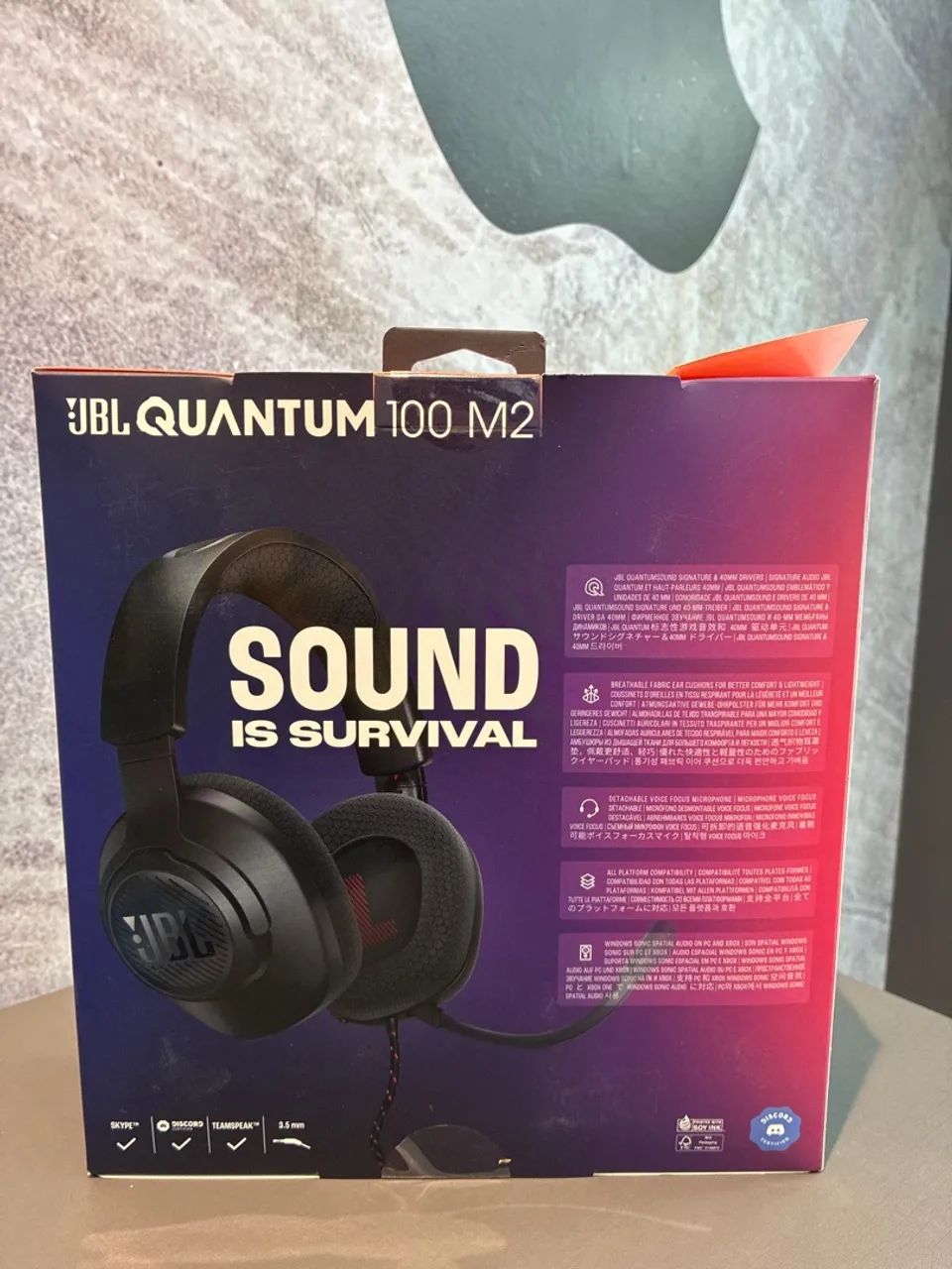 JBL Quantum 100M2 - Foto 2